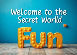 Eğlencenin Gizli Dünyasına Hoş Geldiniz! Welcome to the Secret World of Fun!