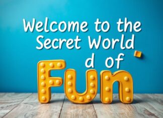 Eğlencenin Gizli Dünyasına Hoş Geldiniz! Welcome to the Secret World of Fun!