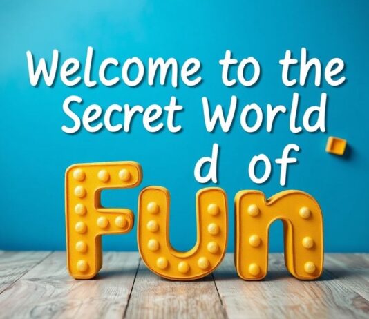 Eğlencenin Gizli Dünyasına Hoş Geldiniz! Welcome to the Secret World of Fun!