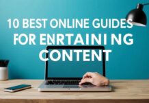Eğlendirici İçerikler İçin 10 En İyi Online Kılavuz 10 Best Online Guides for Entertaining Content