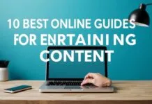 Eğlendirici İçerikler İçin 10 En İyi Online Kılavuz 10 Best Online Guides for Entertaining Content