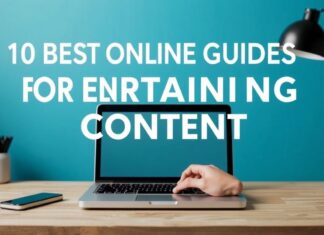 Eğlendirici İçerikler İçin 10 En İyi Online Kılavuz 10 Best Online Guides for Entertaining Content