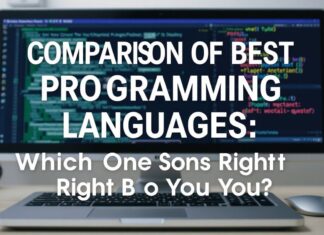 En İyi Programlama Dillerini Karşılaştırma: Hangi Dil Sizin İçin? Comparison of the Best Programming Languages: Which One is Right for You?