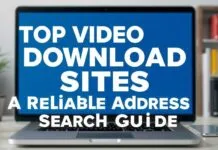 En İyi Video İndirme Siteleri: Güvenilir Adres Arama Rehberi Top Video Download Sites: A Reliable Address Search Guide