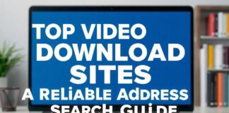 En İyi Video İndirme Siteleri: Güvenilir Adres Arama Rehberi Top Video Download Sites: A Reliable Address Search Guide