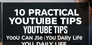 Günlük Hayatınızda Kullanabileceğiniz 10 Pratik YouTube İpuçları 10 Practical YouTube Tips You Can Use in Your Daily Life