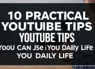 Günlük Hayatınızda Kullanabileceğiniz 10 Pratik YouTube İpuçları 10 Practical YouTube Tips You Can Use in Your Daily Life
