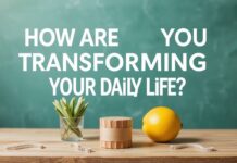 Günlük Yaşamınızı Nasıl Dönüştürüyor? Hayat Tarzı İpuçları How Are You Transforming Your Daily Life? Lifestyle Tips