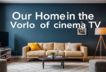 Sinemada ve Dizi Dünyasında Evimiz: Evimizde Sinema ve Dizi Deneyimleri Our Home in the World of Cinema and TV: Cinema and TV Experiences at Home