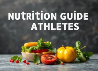 Sporcular İçin Güçlendiren Beslenme Rehberi: Sağlıklı Zaferler Nutrition Guide for Athletes: Healthy Victories